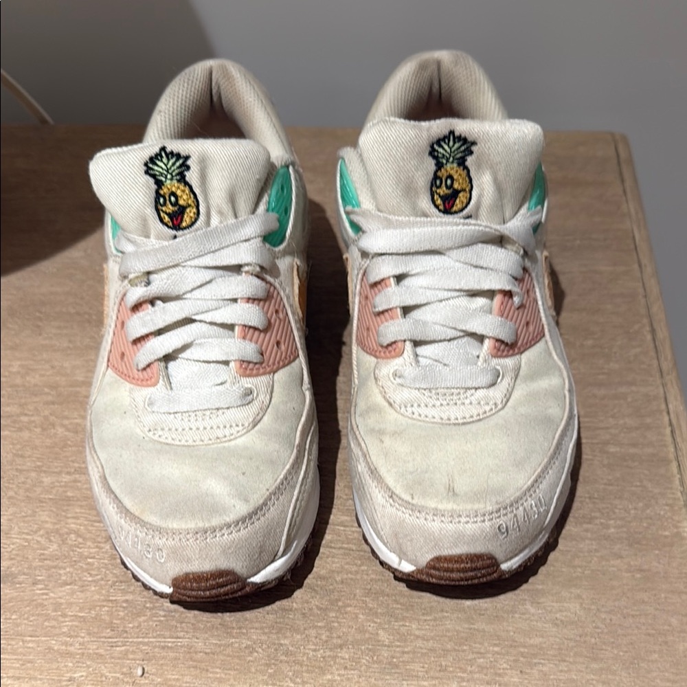 Nike airmax 90 happy pineapple women’s sneakers
